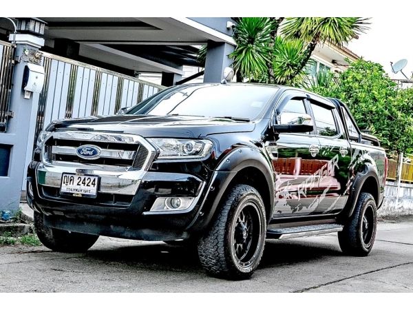 FORD RANGER 2.2 DOUBLE CAB HI-RIDER ปี 2017
